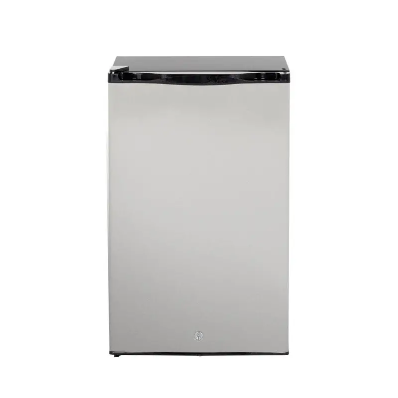American Made Grills Amg Ssrfr-21S-R 21-Inch Outdoor Compact Refrigerator With Left-To-Right Opening 1