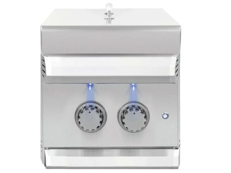 American Made Grills Mussb2 – Muscle Series Dual Side Burner For Outdoor Kitchens 1