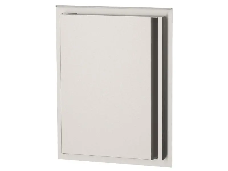 American Outdoor Grill 14" X 20" Vertical Left-Hinged Access Door 1