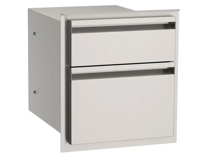 American Outdoor Grill 15" Dual-Compartment Access Drawer 1