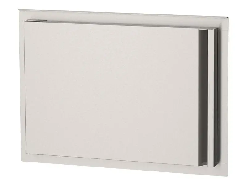 American Outdoor Grill 20-Inch Horizontal Access Door – Left-Hinged 1