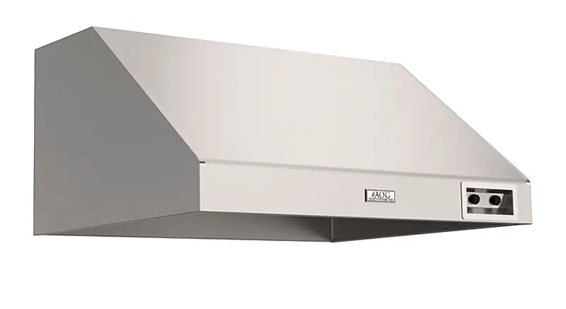 American Outdoor Grill 36" Stainless Steel Outdoor Ventilation Hood 1