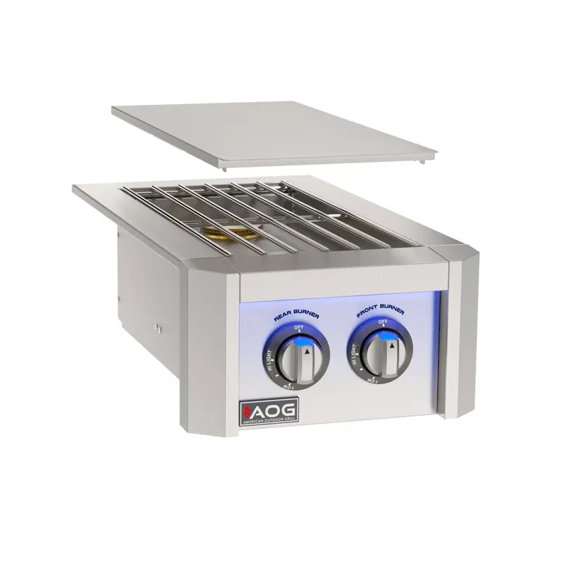 American Outdoor Grill L-Series Dual Side Burner Assembly 1