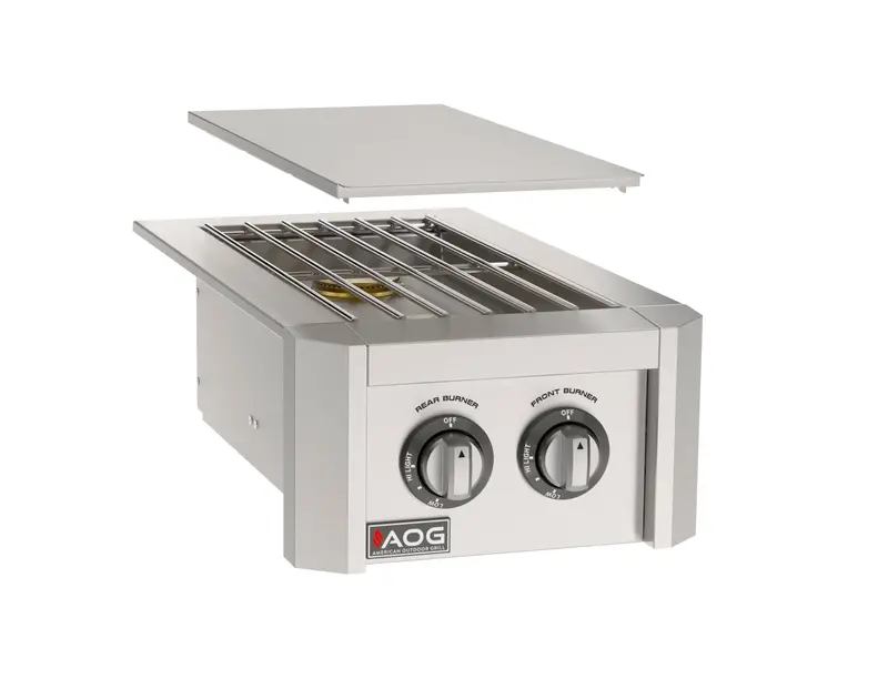 American Outdoor Grill T-Series Dual Side Burner Assembly 1