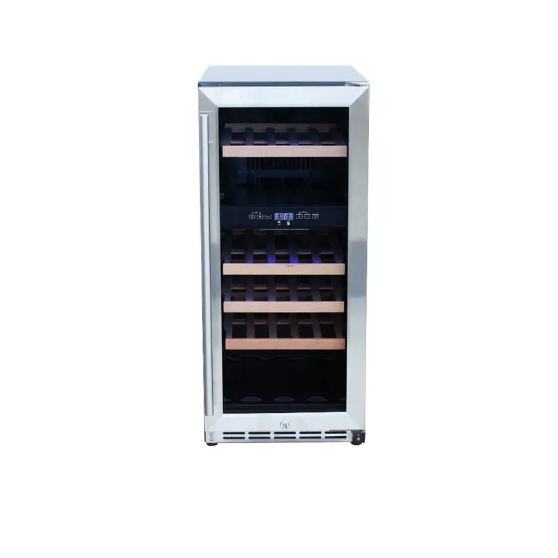 Amg 15-Inch Outdoor Wine Cooler – Stainless Refrigerated Storage Ssrfr-15 1