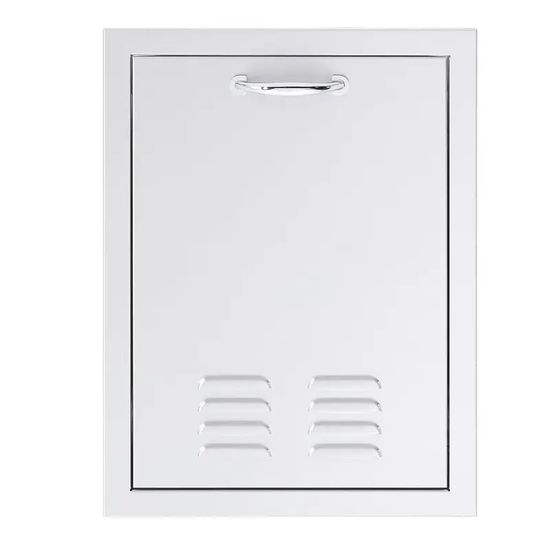 Amg 20" Vented Propane Tank & Trash Roll-Out Drawer – Ssdr1-20Lp 1