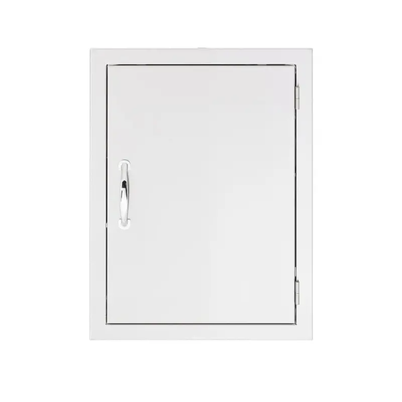Amg 20X27-Inch Vertical Access Door With Masonry Frame Return 1