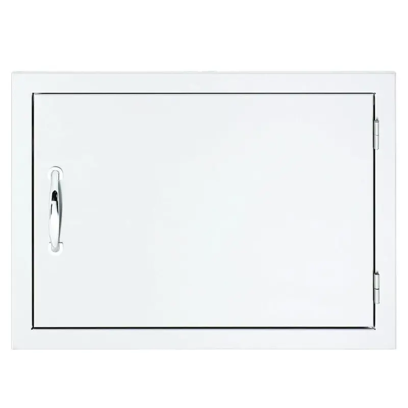 Amg 27-Inch Horizontal Access Door Featuring Masonry Frame Return 1