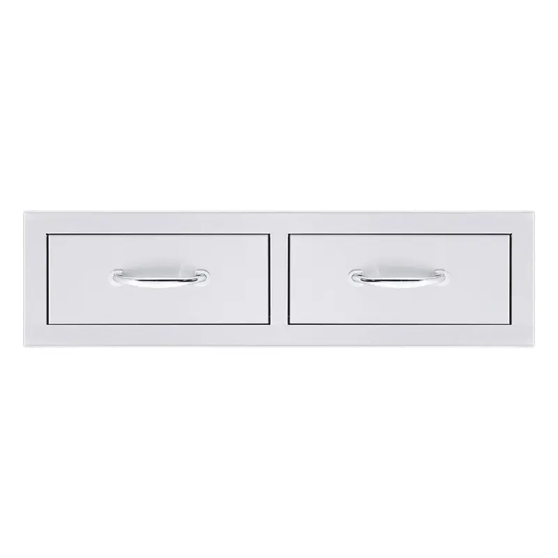 Amg 32" Horizontal Flush-Mount Dual Access Drawer – Ssdr2-32H 1