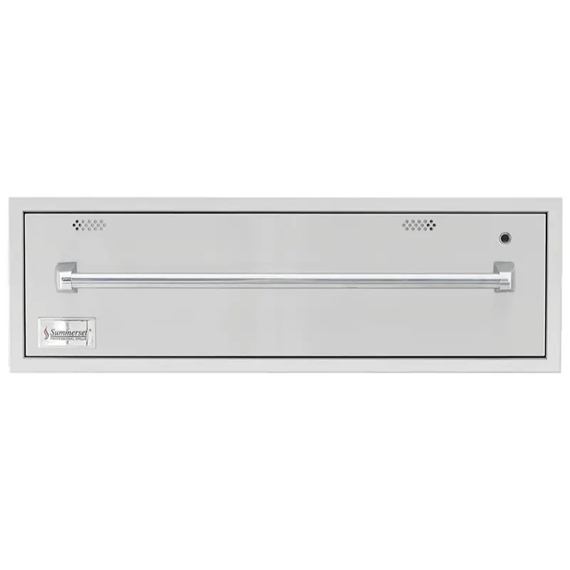 Amg 36" 120V Outdoor Electric Warming Drawer – Stainless Steel, Sswd-36 1