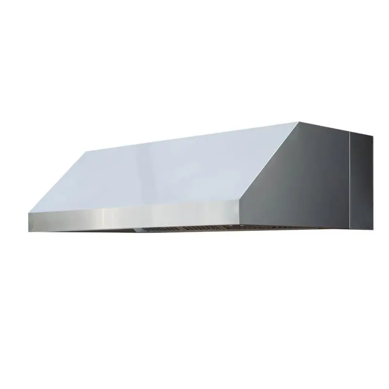 Amg 60-Inch Outdoor Ventilation Hood – Commercial-Grade, Stainless Steel, High-Cfm Exhaust 1