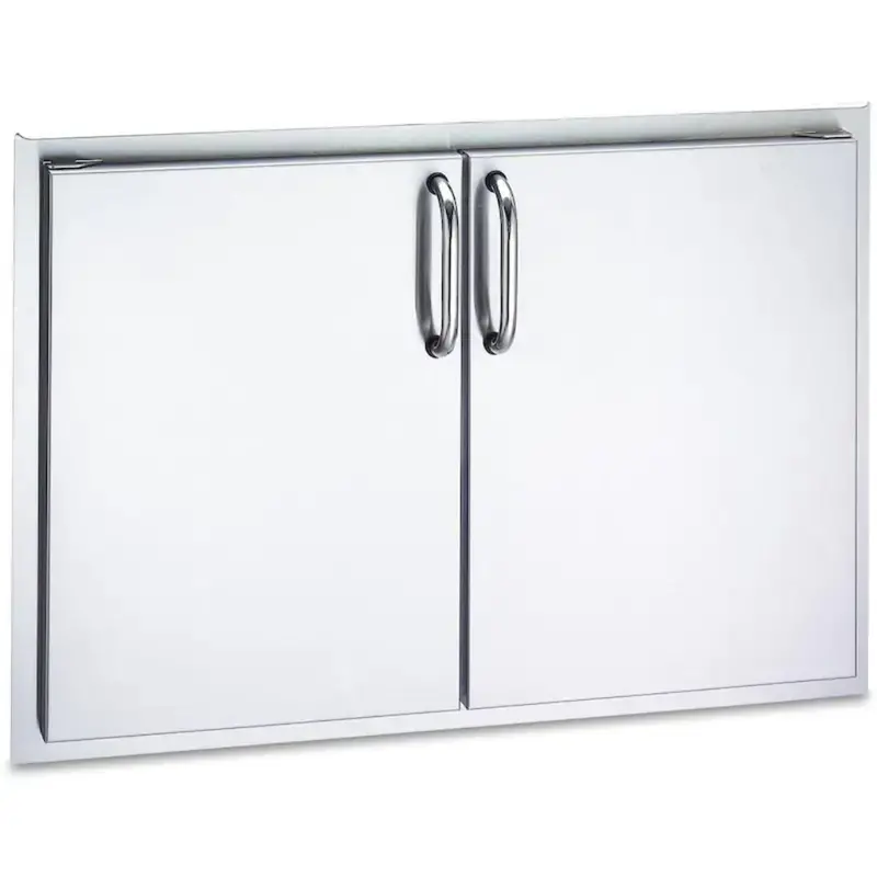 Aog 30-Inch Double Access Door – Heavy-Duty Stainless Steel Cabinet Entry 1
