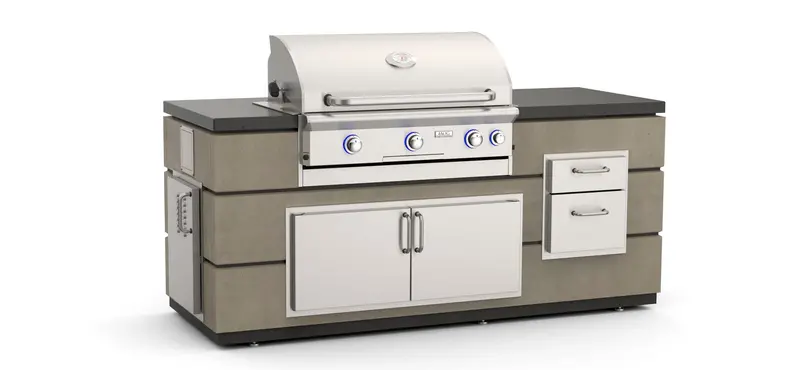Aog American Outdoor Grill 36-Inch Id650-Smd-82Ba Contemporary Island 1