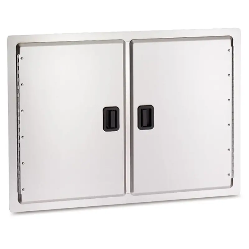 Aog American Outdoor Grill Double Access Door – 20" H × 30" W (Stainless Steel) 1