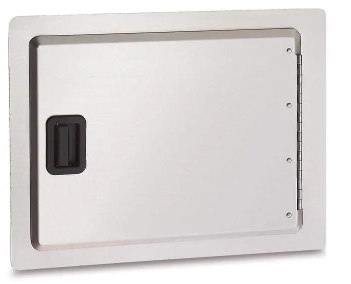 Aog American Outdoor Grill Single Access Door – 17" H × 24" W (Stainless Steel) 1