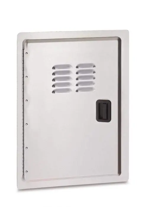 Aog American Outdoor Grill Ventilated Single Access Door – 20" H × 14" W With Louvers (Stainless Steel) 1
