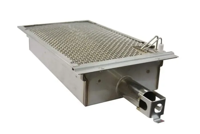 Aog Infrared Burner System – 18-Inch High-Heat Radiant Cooking Module 1