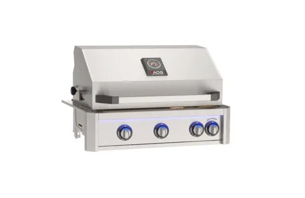 Aog L Series 30-Inch Built-In Stainless Steel Grill With Integrated Lighting 1