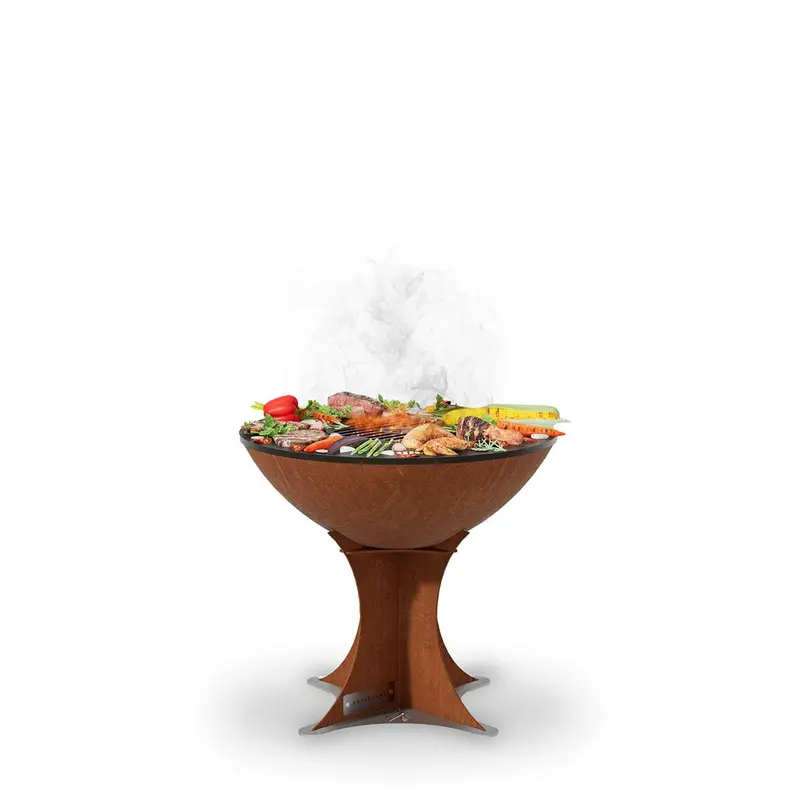 Arteflame 20-Inch Euro Base Compact Charcoal Grill 1