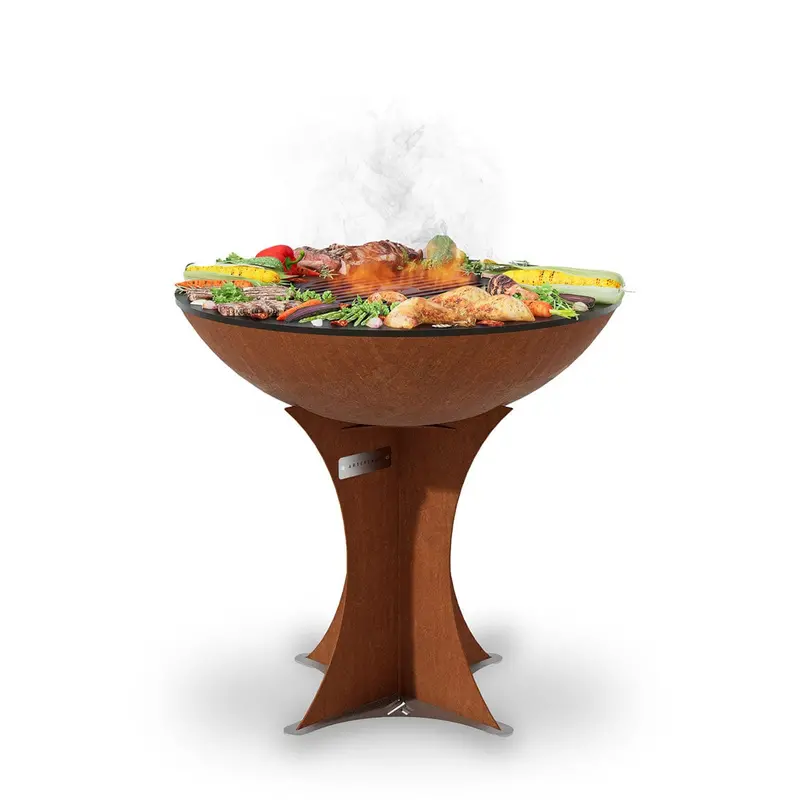 Arteflame Family Xl 30-Inch Euro-Style Charcoal Grill Base 1