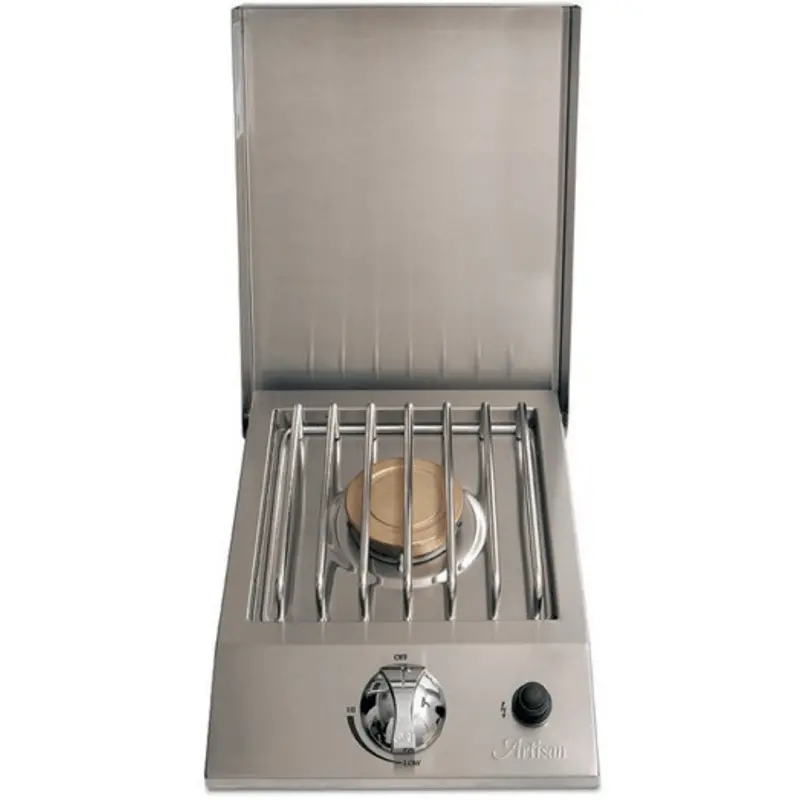 Artisan 12-Inch Drop-In Single Side Burner For Outdoor Cooking Islands 1