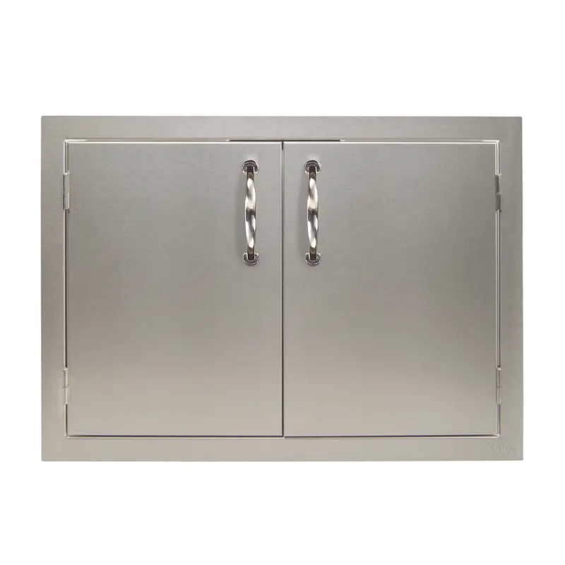 Artisan 32-Inch Stainless Steel Double Access Panel For Outdoor Grills 1