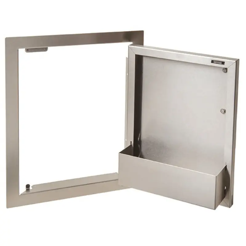 Artisan Artp-Ds36 Door-Mount Bin For 36-Inch Double-Access Grill Doors 1