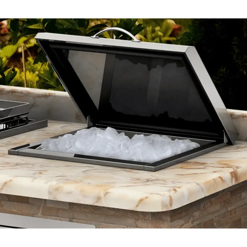 Artisan Artp-Ic 24-Inch Insulated Ice Bin For Outdoor Kitchens 1