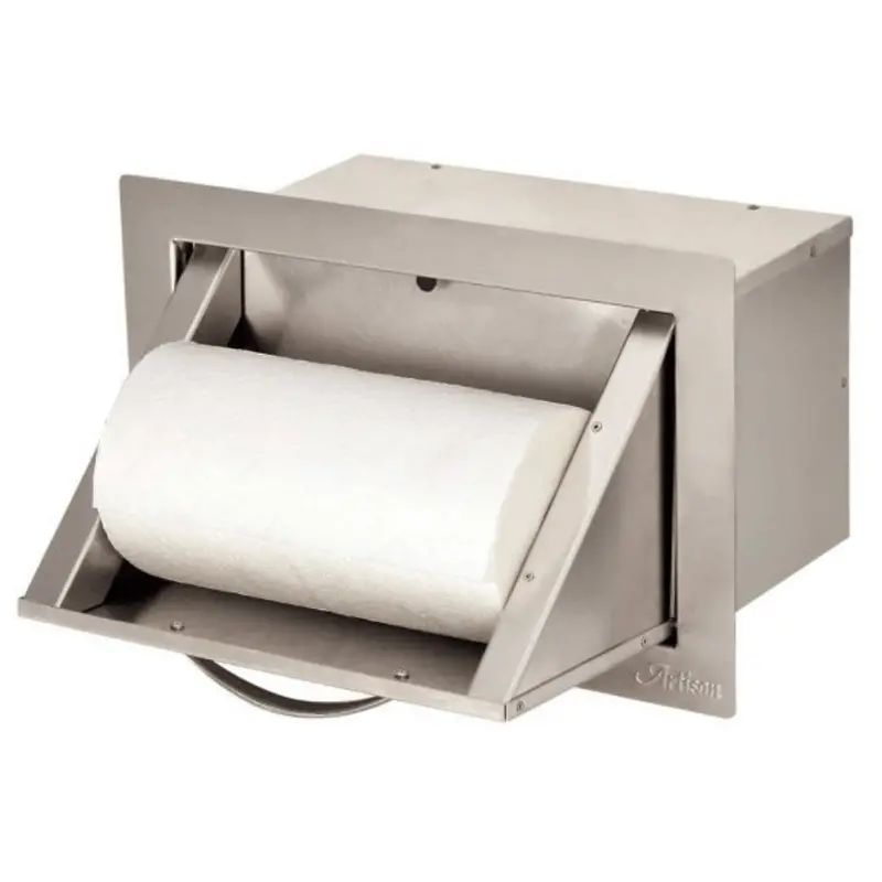 Artisan Artp-Th-17 17-Inch Wall-Mount Stainless Steel Paper Towel Holder 1