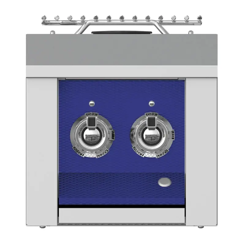 Aspire By Hestan 12-Inch Liquid Propane Double Side Burner – Blue 1