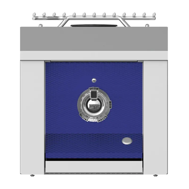 Aspire By Hestan 12-Inch Liquid Propane Single Side Burner – Blue 1