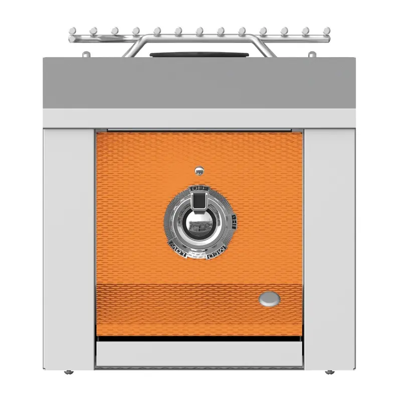 Aspire By Hestan 12-Inch Liquid Propane Single Side Burner – Orange 1