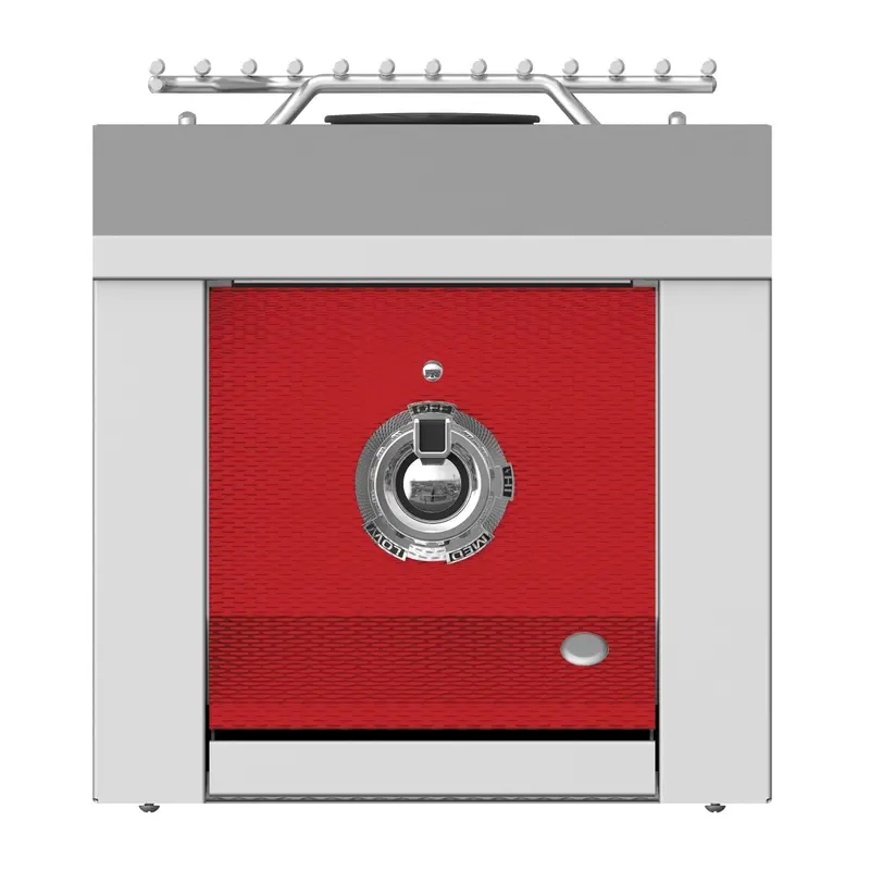 Aspire By Hestan 12-Inch Liquid Propane Single Side Burner – Red 1