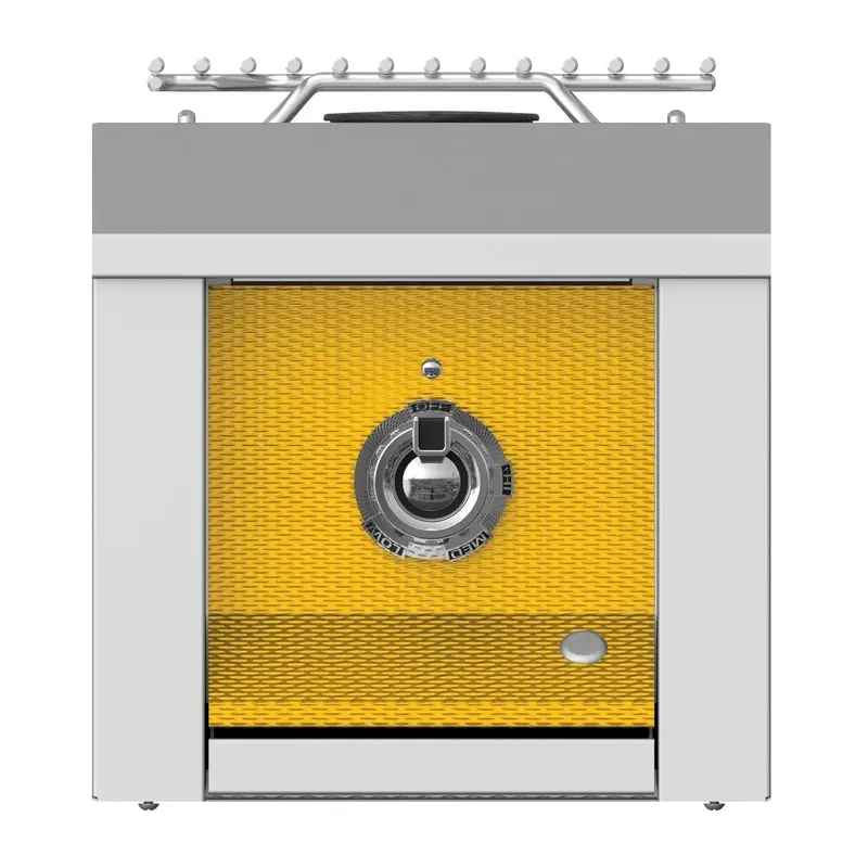 Aspire By Hestan 12-Inch Liquid Propane Single Side Burner – Yellow 1