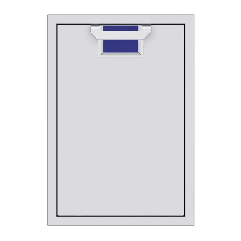 Aspire By Hestan 20-Inch Roll-Out Trash Drawer In Prince Blue 1