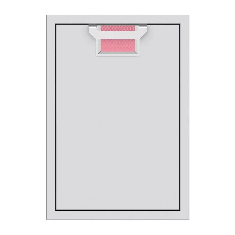 Aspire By Hestan 20-Inch Roll-Out Trash Drawer In Reef Pink 1