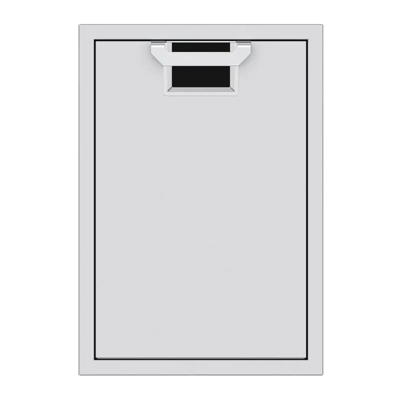 Aspire By Hestan 20-Inch Roll-Out Trash Drawer In Stealth Black 1