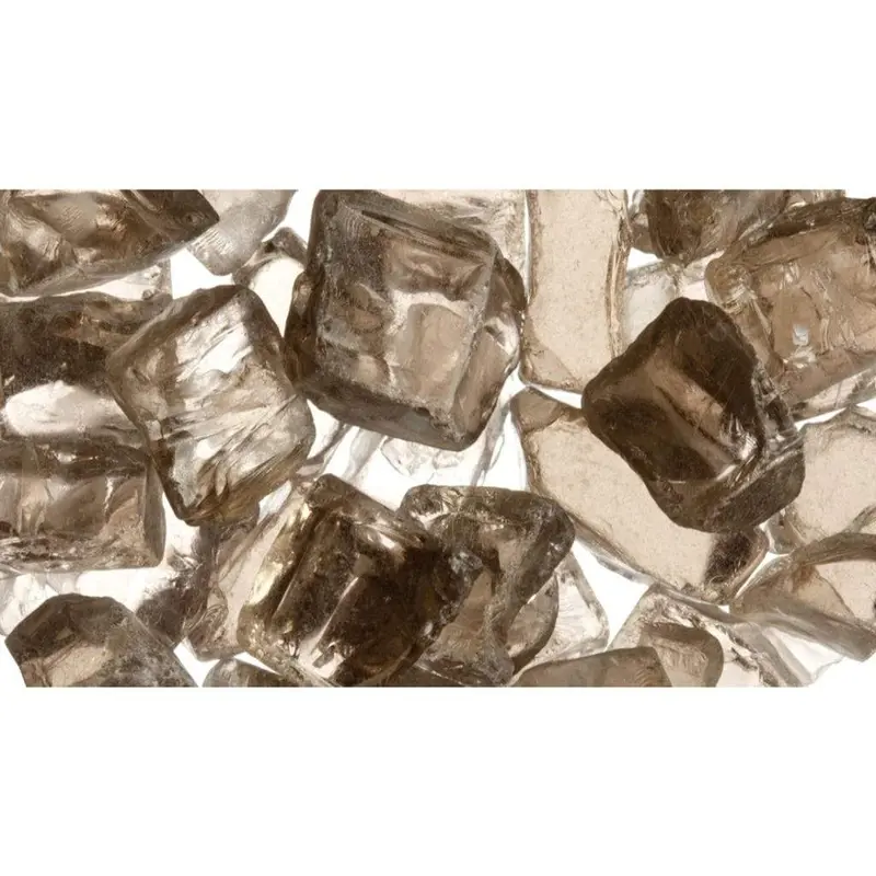 Barbara Jean 5 Lb Bronze Glass Fireplace Media 1