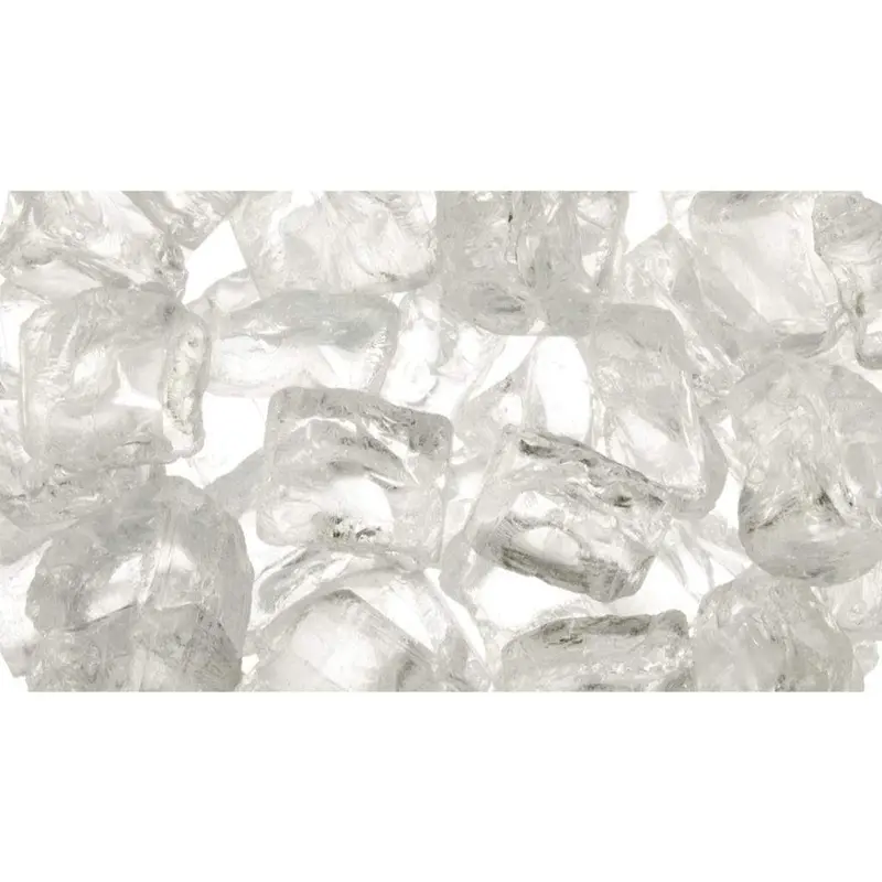 Barbara Jean 5 Lb White Glass Fireplace Media 1