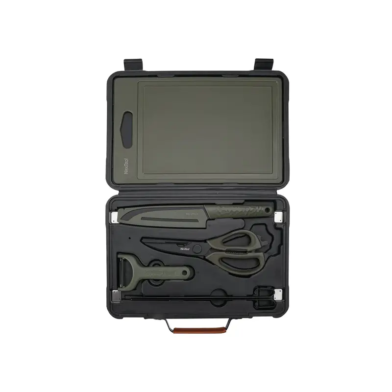 Barbecue Essentials Tool Set – Grilling Accessories For Outdoor Chefs 1