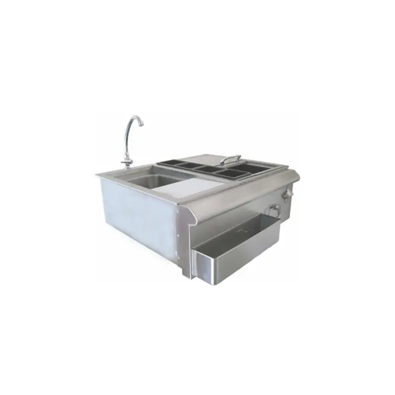 Beefeater 30-Inch Stainless Steel Large Bar Center 1