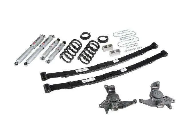 Belltech Street Performance Suspension Kit – Complete Front & Rear Setup With Performance Shocks (Model 628Sp) 1