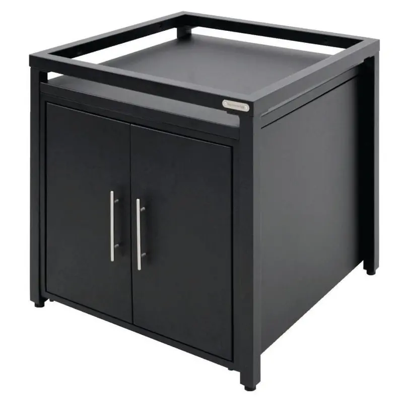 Big Green Egg Expansion Cabinet To Extend Modular Nest Functionality 1