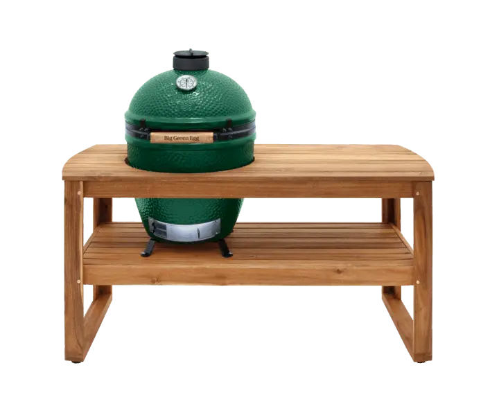 Big Green Egg Large-Size Acacia Hardwood Table Stand 1