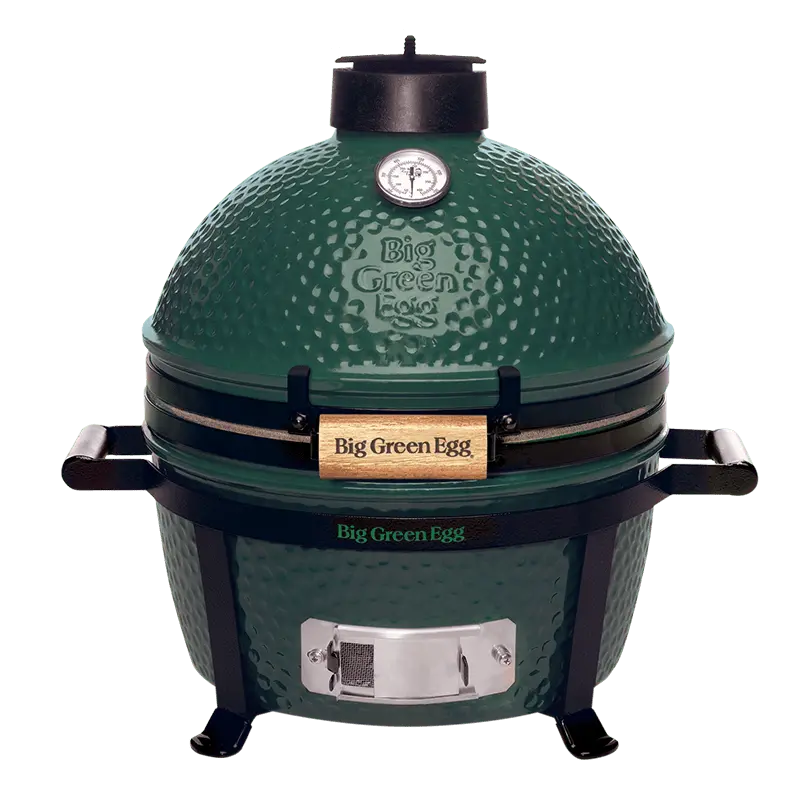Big Green Egg Minimax Ceramic Kamado Grill – Compact Outdoor Cooking Solution 1
