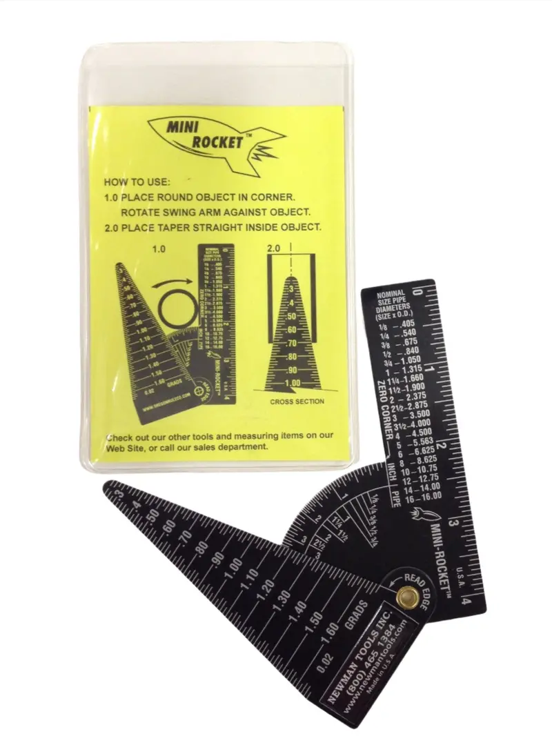 Black Anodized Aluminum Mini Pocket Rocket – Compact Utility Light 1