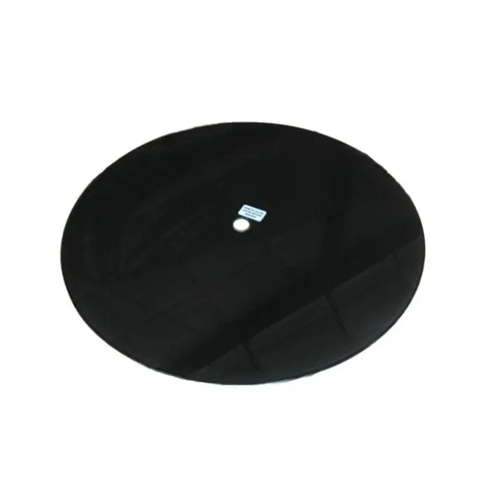 Black Tempered Glass Burner Cover – Engineered For Cf-20 Burners 1