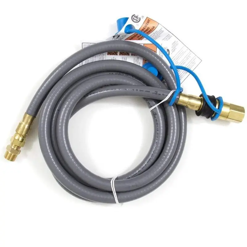 Blaze 0.5-Inch Natural Gas Hose With Quick-Disconnect Fitting 1