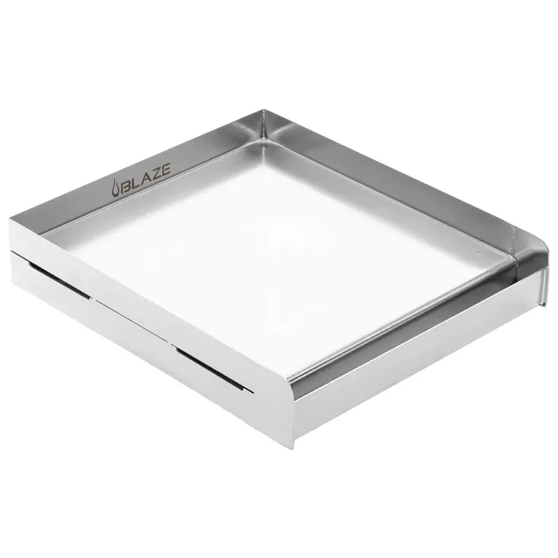 Blaze 14-Inch Stainless Steel Griddle Plate 1