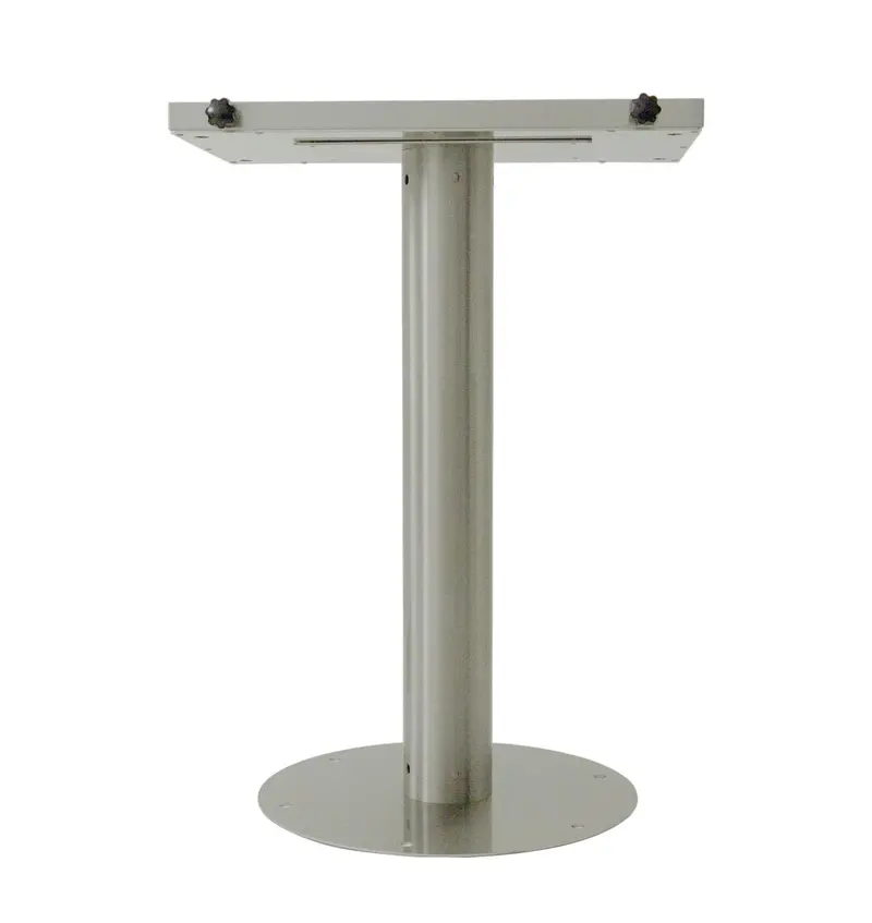 Blaze 17-Inch Portable Grill Pedestal Stand 1